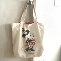 ミニーマウス トートバッグ