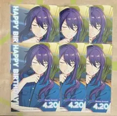 あんスタ バースデーブロマイド 神崎颯馬2枚セット - メルカリ
