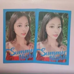 TWICE トレカ ミナ 3枚 Summer Nights - メルカリ