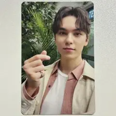 SEVENTEEN 消費期限 通常盤 バーノン トレカ ④
