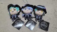 ツイステ アズール ジェイド フロイド ex 寮服 マスコット セット