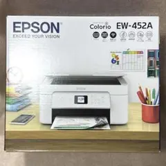 新品未開封」EPSON EW-452A ホワイト インクジェット複合機 - メルカリ