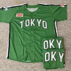 美品 ヤクルトスワローズ Yakult1000 ユニフォーム 90周年 創業記念