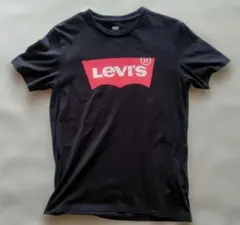 Levi's バットウィングロゴ Tシャツ ブラック Sサイズのサムネイル