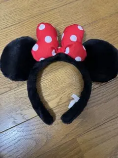 ミニーマウス風カチューシャ