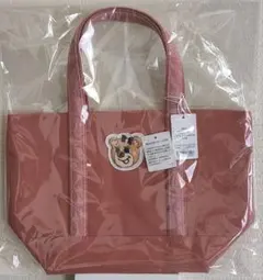 フェイラー トートバッグ オールドテディ ピンク