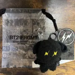 BTS アミボム ブラッシュ キーリング デニム PLUSH KEYRING - メルカリ