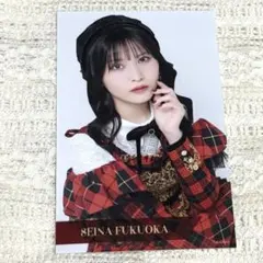 福岡聖菜 春コンサート 生写真