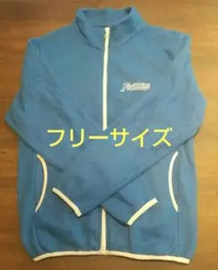 FIGHTERS フリースジャケット フリーサイズ 青