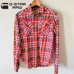 G-STAR RAW ジースターロウ　チェックシャツ