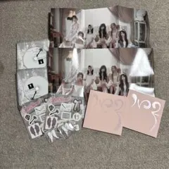IVE SECRET loved ive CD アルバム　2個のサムネイル