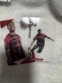 北海道コンサドーレ札幌 クリアカード マリオセルジオ