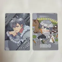カラフルピーチ ヒロ 展示会 トレカ