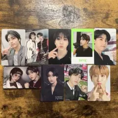 スキズ エコパ 会場限定5/17 ハン ジソン トレカ ユニット