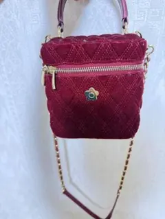 MARY QUANT ボディバッグ フリル パープル MARY QUANT ボディバッグ フリル パープル - メルカリ