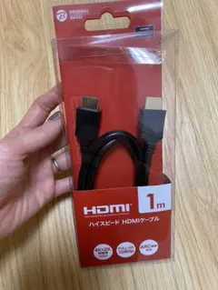 エレコム 1.0m 3D映像・イーサネット対応 Ver1.4HDMIケーブル …