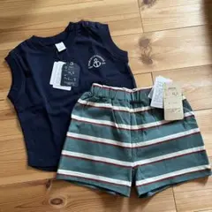 男の子　ベビー　トップス　パンツ　2点セット