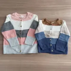 カーディガン セット