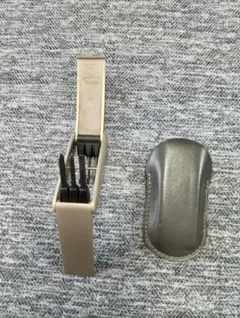【極稀少・ケース付】エルメス ノベルティ 精密ドライバーセット CLASSICS HERMES エルメス CLASSICS 精密ドライバー レザーケース付きです