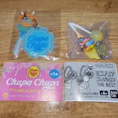 チュッパチャプス　めじるし／ミニチュア　セットのサムネイル