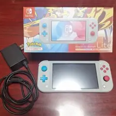 Nintendo Switch Lite ザシアン・ザマゼンタ ポケモン 剣盾