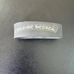 CHROME HEARTS ブラック　ラバーバンド