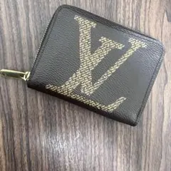 ルイヴィトン◇ジャイアントモノグラム ◇ジッピーコインパース正規品【美品】