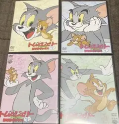 レーザーディスク トムとジェリー スペシャルBOX1 ＜4枚組 全53話
