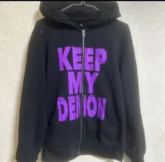 SEX! KEEP MY DEMON ジップアップパーカー マニセ - メルカリ