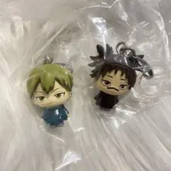 呪術廻戦 死滅回游 めじるしアクセサリー 禪院直哉　ガチャ