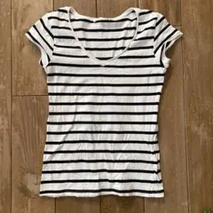 ZARA  ボーダー Tシャツ カットソー