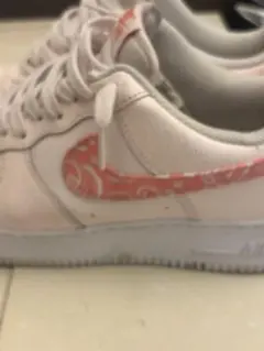 Nike Air Force 1 ピンクペイズリー