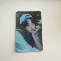 LESSERAFIM CRAZY MUSICPLANT ウンチェ トレカ