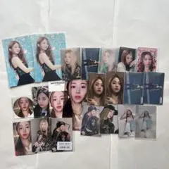 LE SSERAFIM ユンジン　まとめ売り 22枚　トレカ 生写真