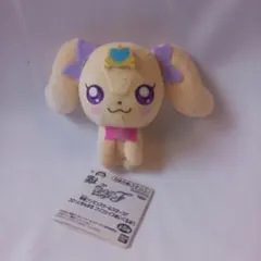 映画プリキュアオールスターズF コロっとまんまる　プリフェイスぬいぐるみ1 ラテ