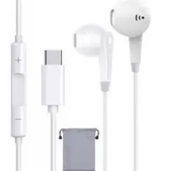 beefeed タイプc イヤホン 有線 マイク付き