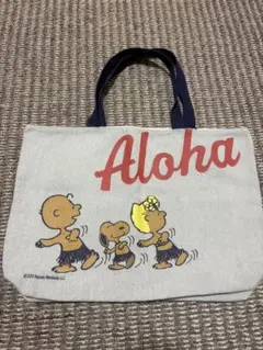 SURF'S UP PEANUTSトートバッグ