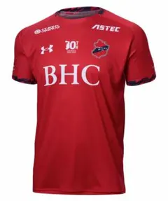 いわきFC UNDER ARMOUR 長袖シャツ XL 赤 - メルカリ