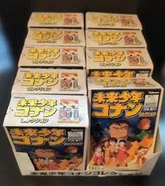 未来少年コナン 宮崎駿監督作品 コレクション　フィギュア9種 未開封品のサムネイル