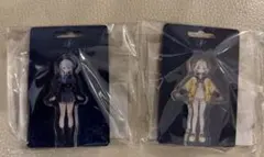 【Weather Planet】アクリルキーホルダー 天晴ひなた　雨海ルカ