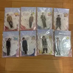 Hey!Say!JUMP 裏 fab アクリルスタンド アクスタ 全員 8個 - メルカリ