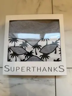 SUPERTHANKS ホワイト Tシャツ 130のサムネイル