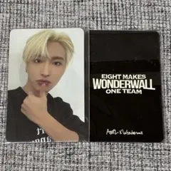 ATEEZ wonderwall トレカ ソンファ