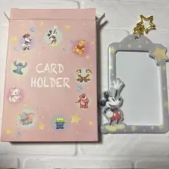 Disney ミッキーマウス カードホルダーのサムネイル