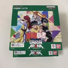 戸愚呂デッキ ユニオンアリーナ　幽遊白書　ユニチケ、プロモ、調整パーツ付き 戸愚呂デッキ ユニオンアリーナ 幽遊白書 ユニチケ、プロモ、調整