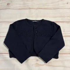 familiar カーディガン 110 お受験