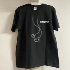非売品　企業Tシャツ SHURE イヤホン Mサイズ