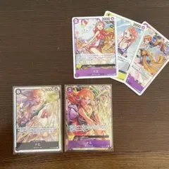 ワンピース カード　ナミ　R SR パラレル