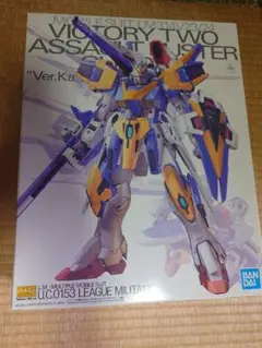 MG 1/100 V2アサルトバスターVer.Ka & 光の翼 セット販売 - メルカリ