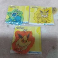 ポケモン アクリルキーホルダー 3点セット